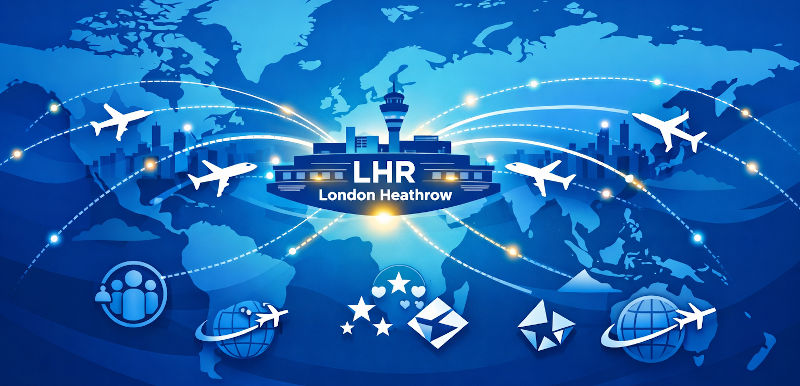 Overstappen London Heathrow: De Ultieme Gids (2026 Update) – The Platinum Card®