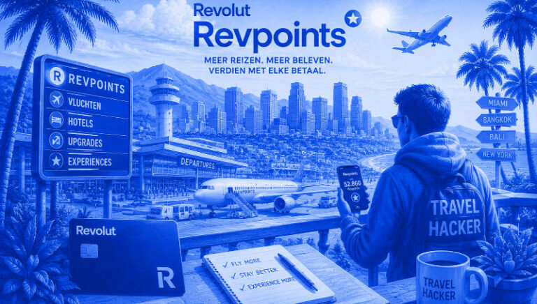 Revolut revpoints - review voor travel hackers