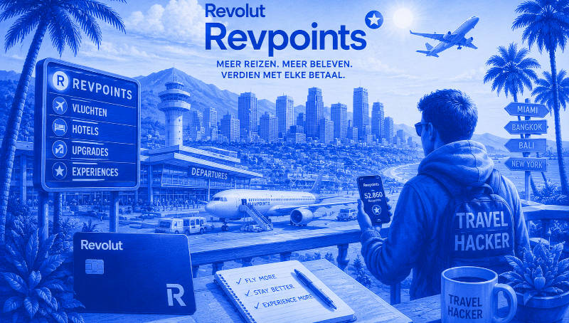 Revolut RevPoints review: Vliegmijlen sparen voor travel hackers – The Platinum Card®